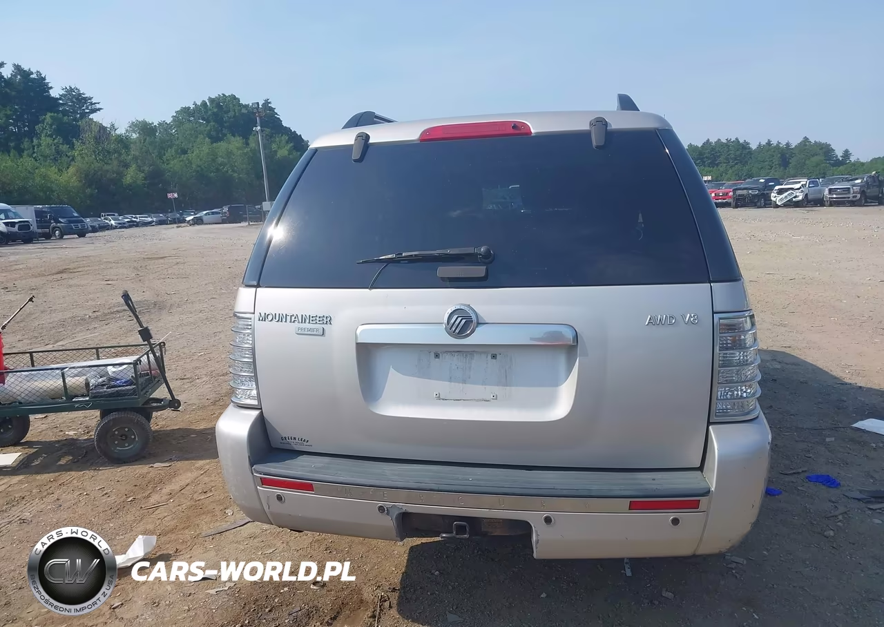 2006 Mercury Mountaineer Premier VIN:4M2EU48876UJ00054 - 15