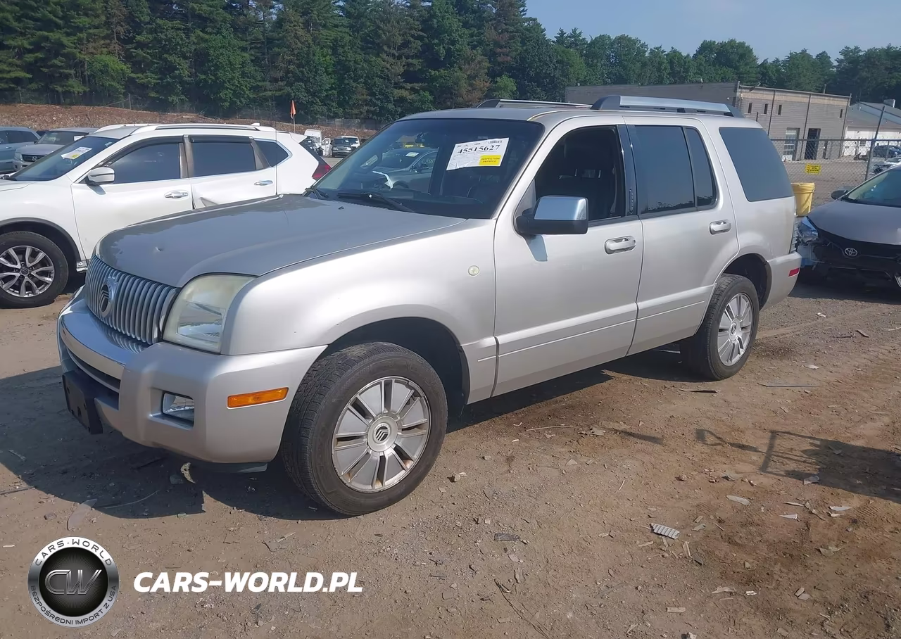 2006 Mercury Mountaineer Premier VIN:4M2EU48876UJ00054 - 2