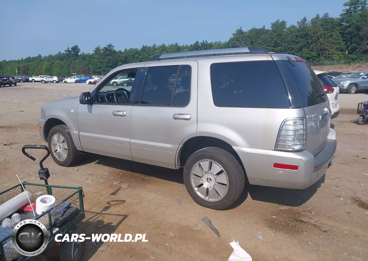 2006 Mercury Mountaineer Premier VIN:4M2EU48876UJ00054 - 3