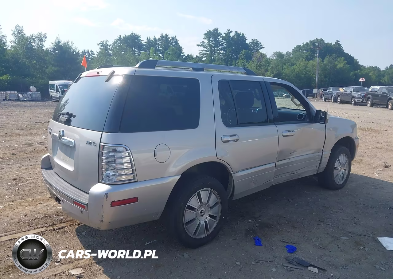 2006 Mercury Mountaineer Premier VIN:4M2EU48876UJ00054 - 4