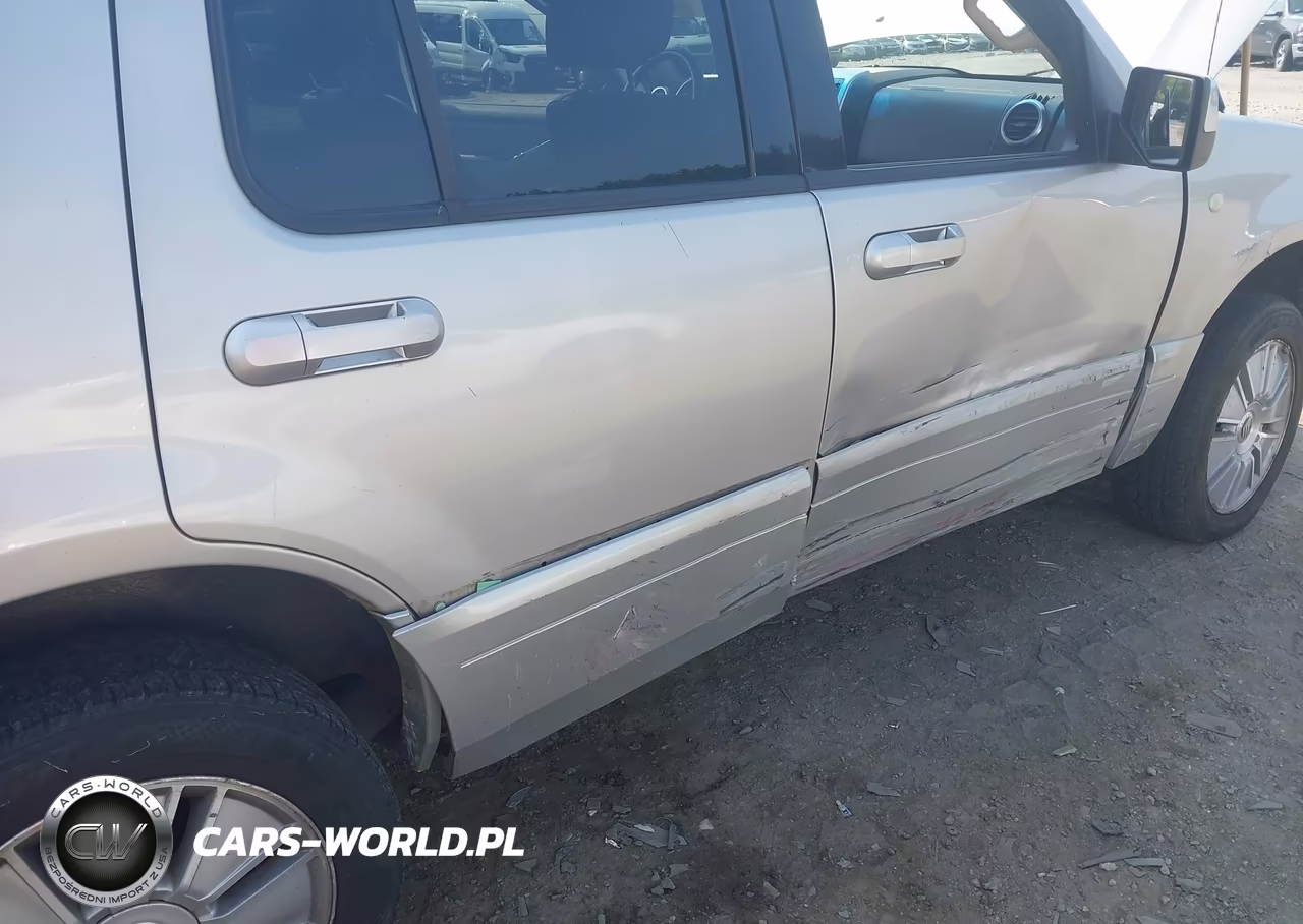 2006 Mercury Mountaineer Premier VIN:4M2EU48876UJ00054 - 6