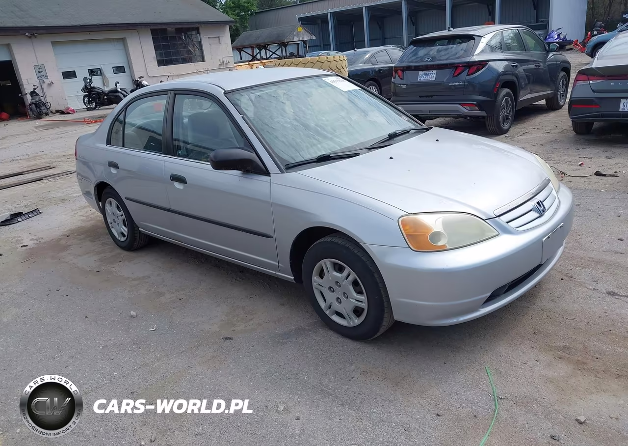 2002 Honda Civic Dx – zdjęcie 1 z 11