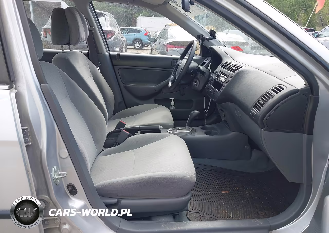 2002 Honda Civic Dx VIN:2HGES16182H517391 - 5