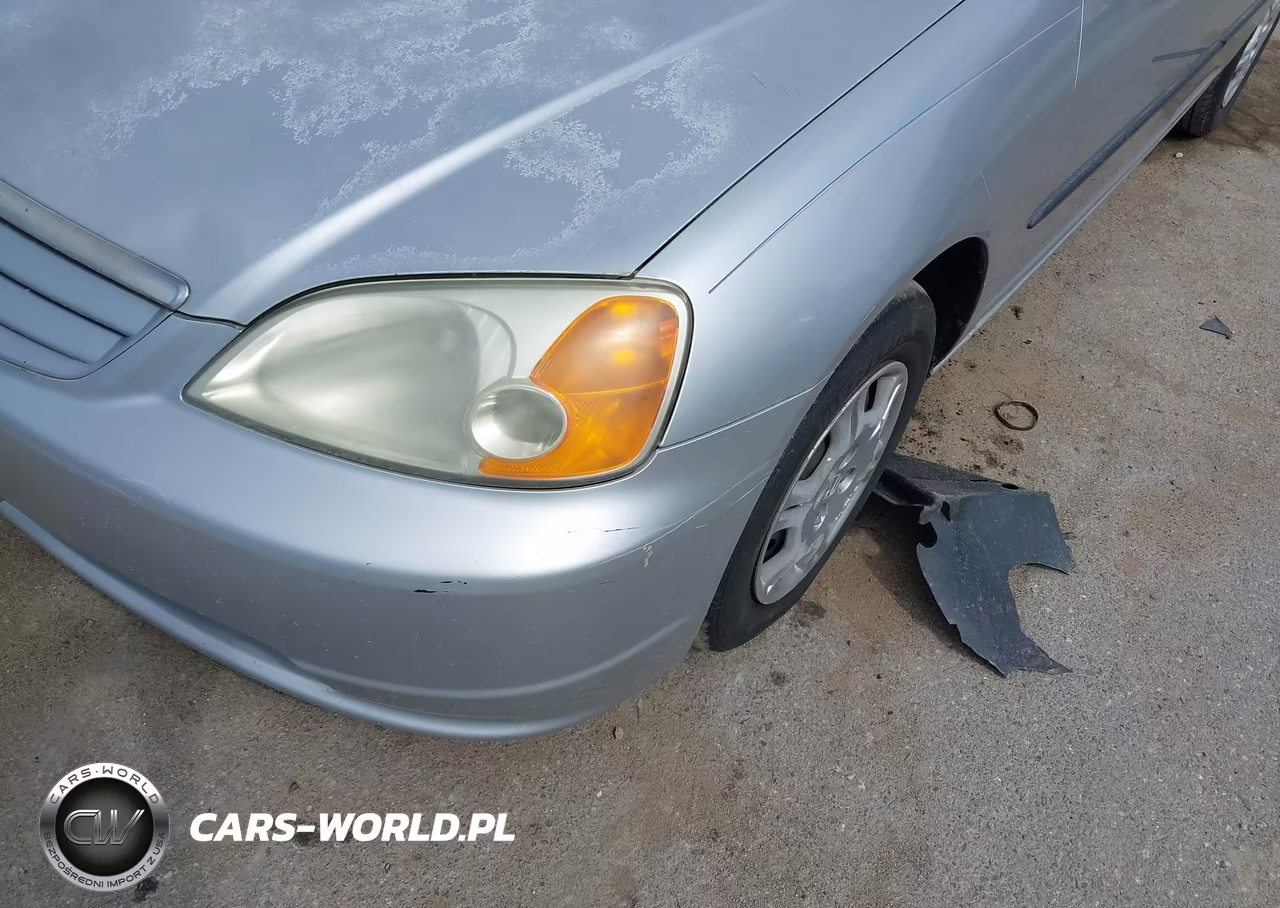 2002 Honda Civic Dx VIN:2HGES16182H517391 - 6