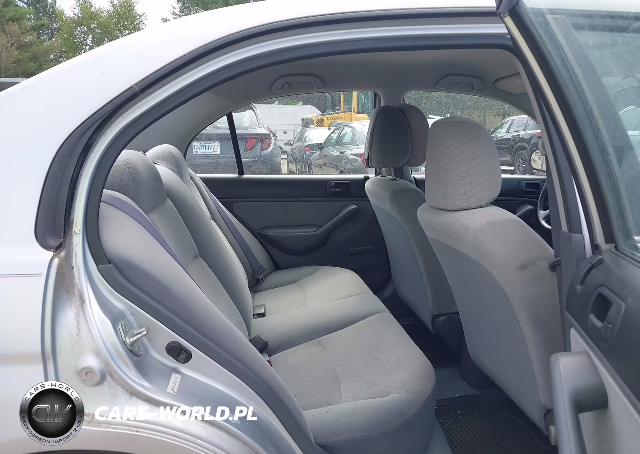 2002 Honda Civic Dx VIN:2HGES16182H517391 - 8