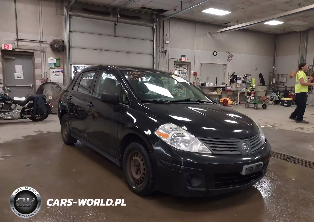 2009 Nissan Versa 1.6