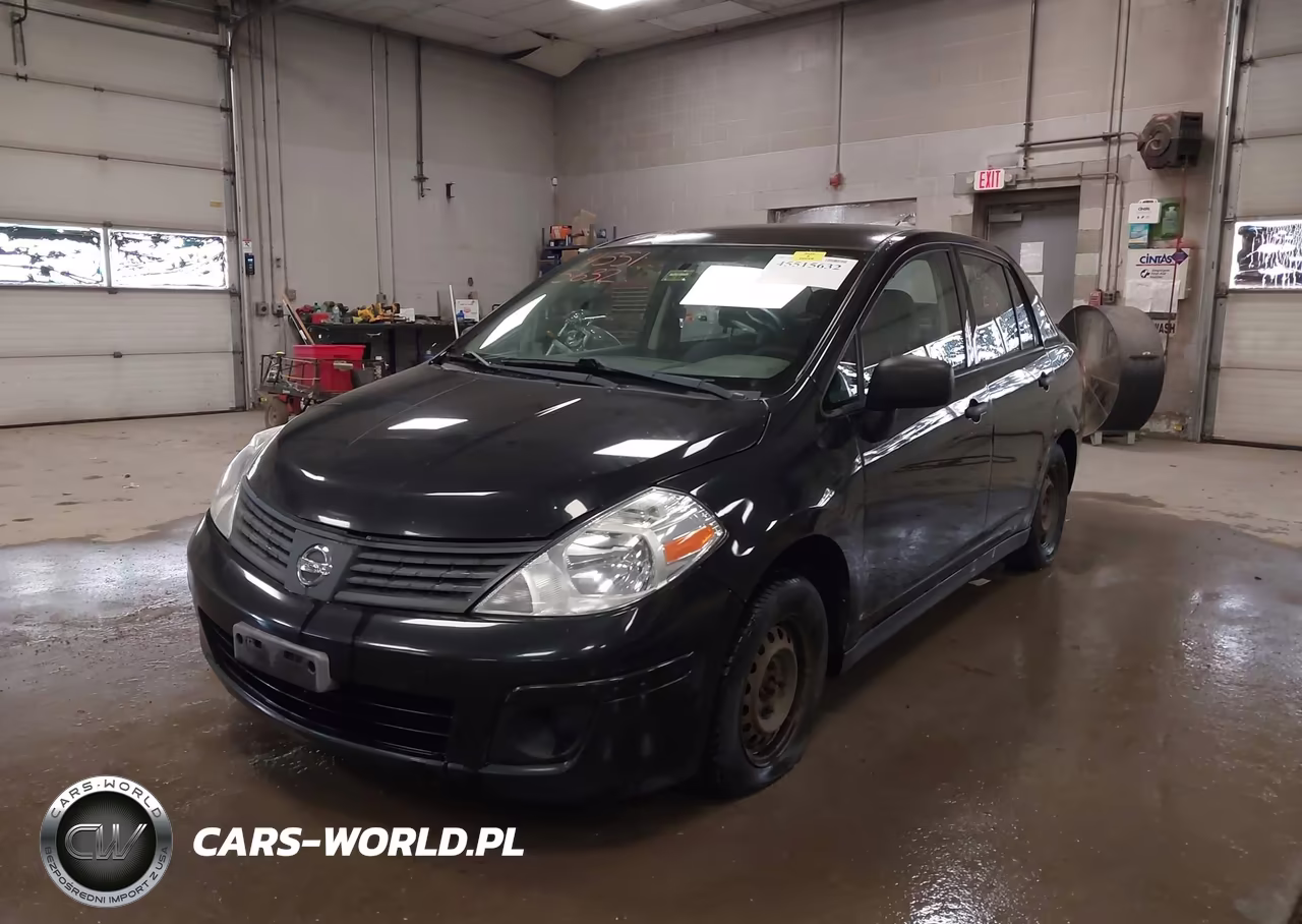 2009 Nissan Versa 1.6 VIN:3N1CC11E39L498024 - 2