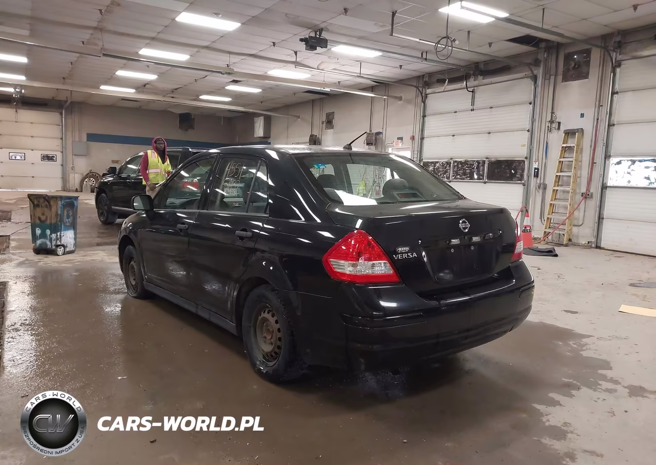 2009 Nissan Versa 1.6 VIN:3N1CC11E39L498024 - 3