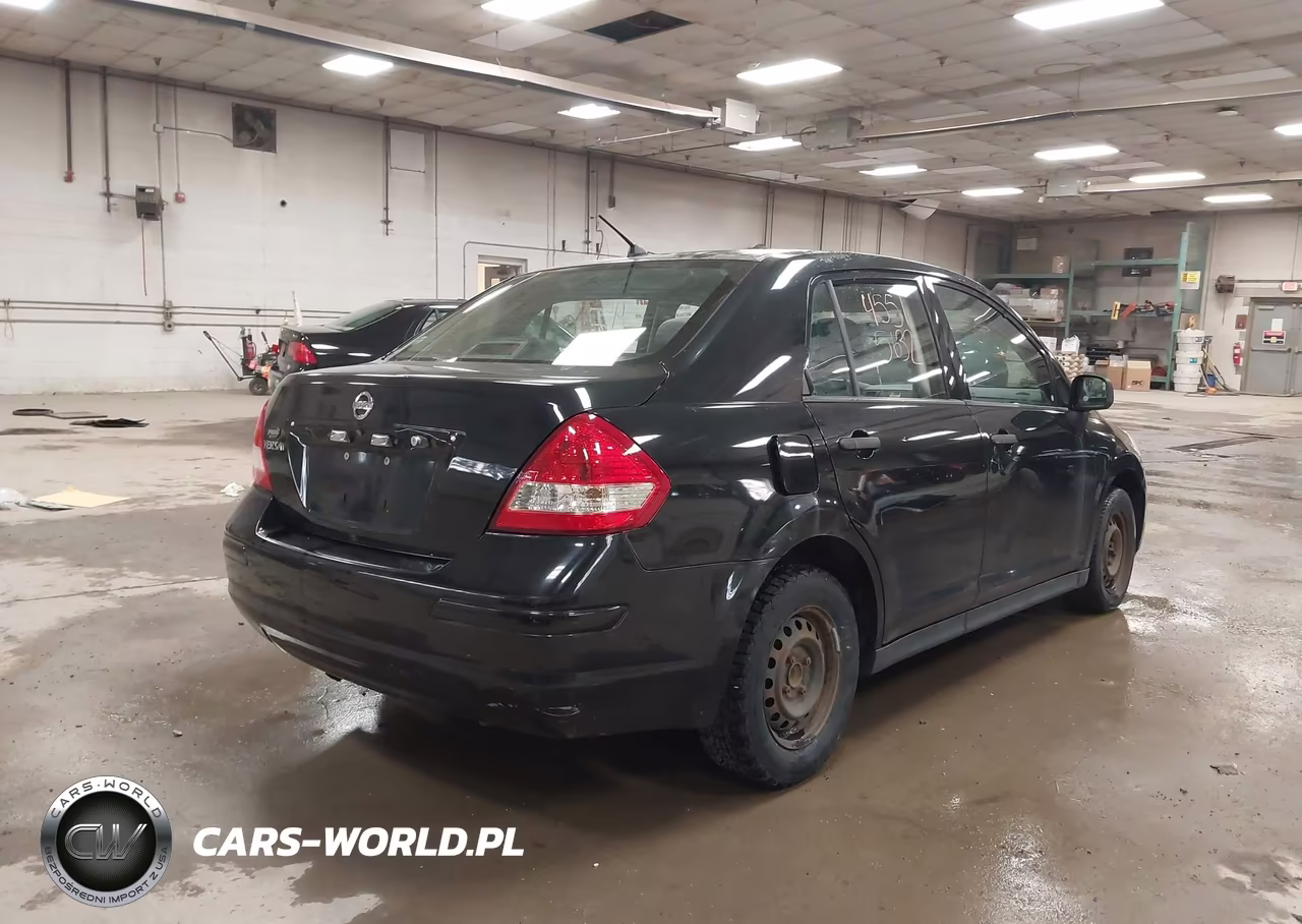 2009 Nissan Versa 1.6 VIN:3N1CC11E39L498024 - 4