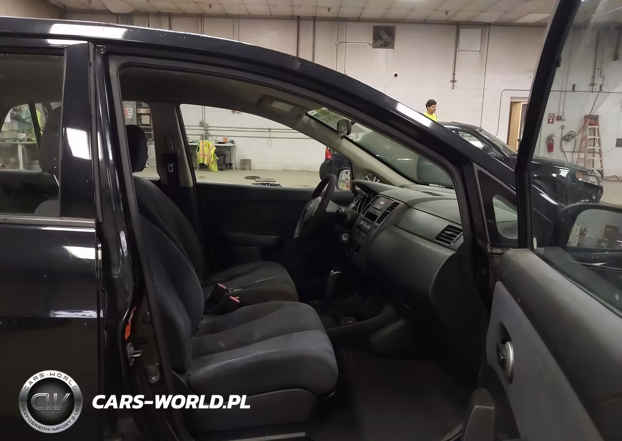 2009 Nissan Versa 1.6 VIN:3N1CC11E39L498024 - 5