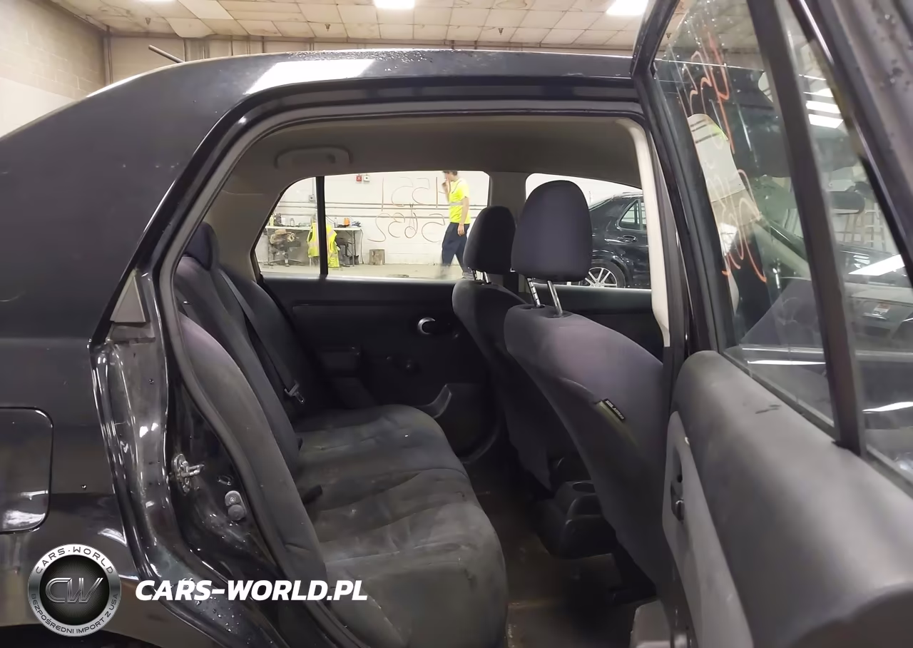 2009 Nissan Versa 1.6 VIN:3N1CC11E39L498024 - 8