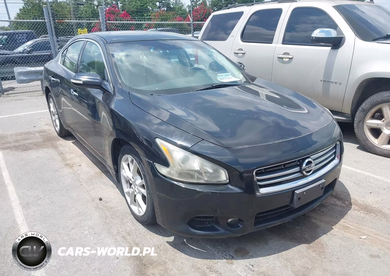 2012 Nissan Maxima 3.5 Sv – zdjęcie 1 z 11
