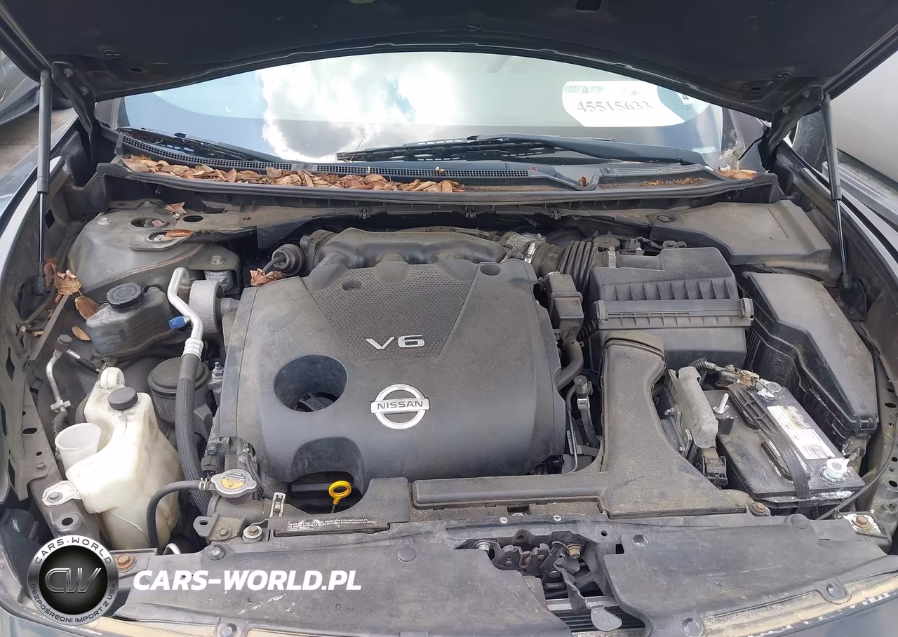 2012 Nissan Maxima 3.5 Sv VIN:1N4AA5APXCC800968 - 10
