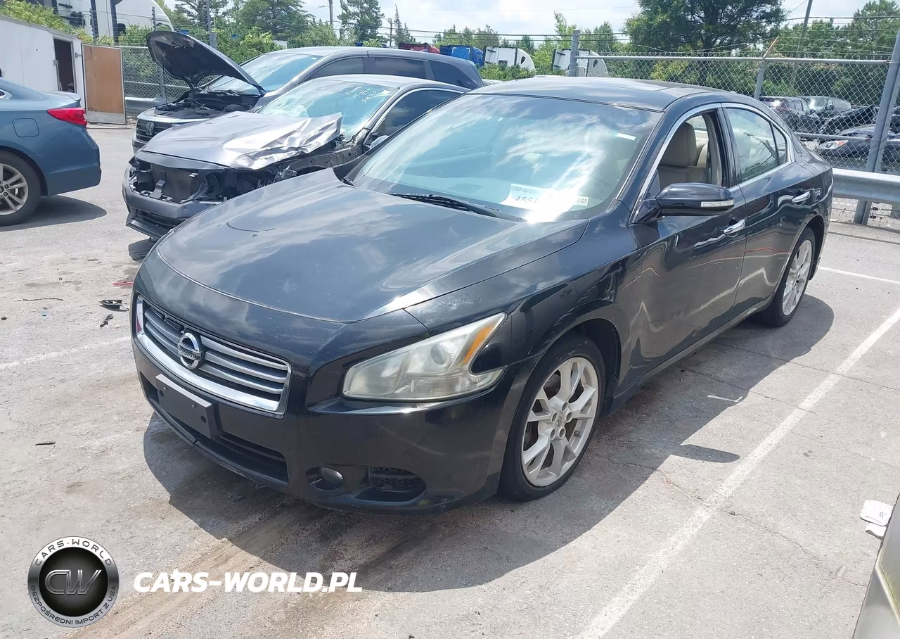 2012 Nissan Maxima 3.5 Sv VIN:1N4AA5APXCC800968 - 2