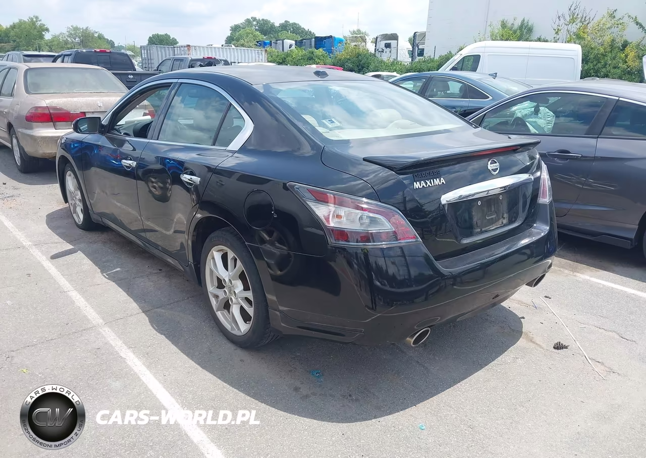 2012 Nissan Maxima 3.5 Sv VIN:1N4AA5APXCC800968 - 3