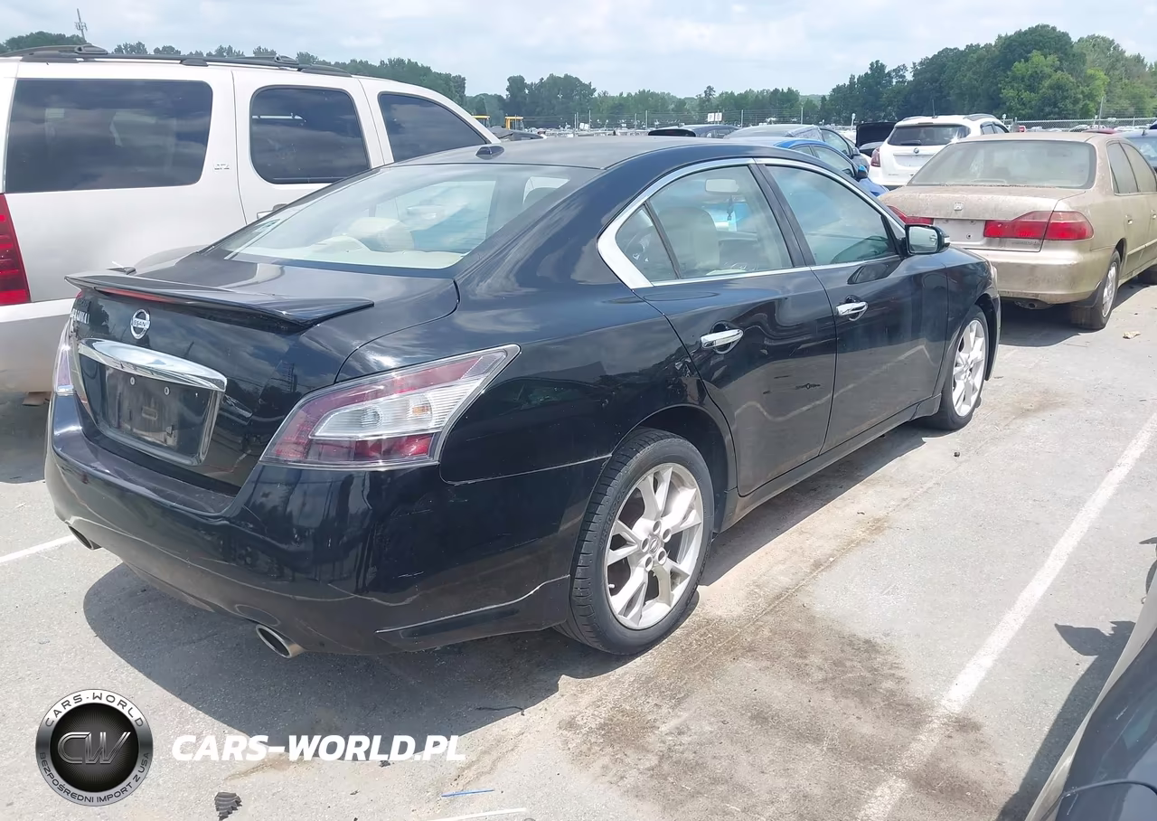 2012 Nissan Maxima 3.5 Sv VIN:1N4AA5APXCC800968 - 4