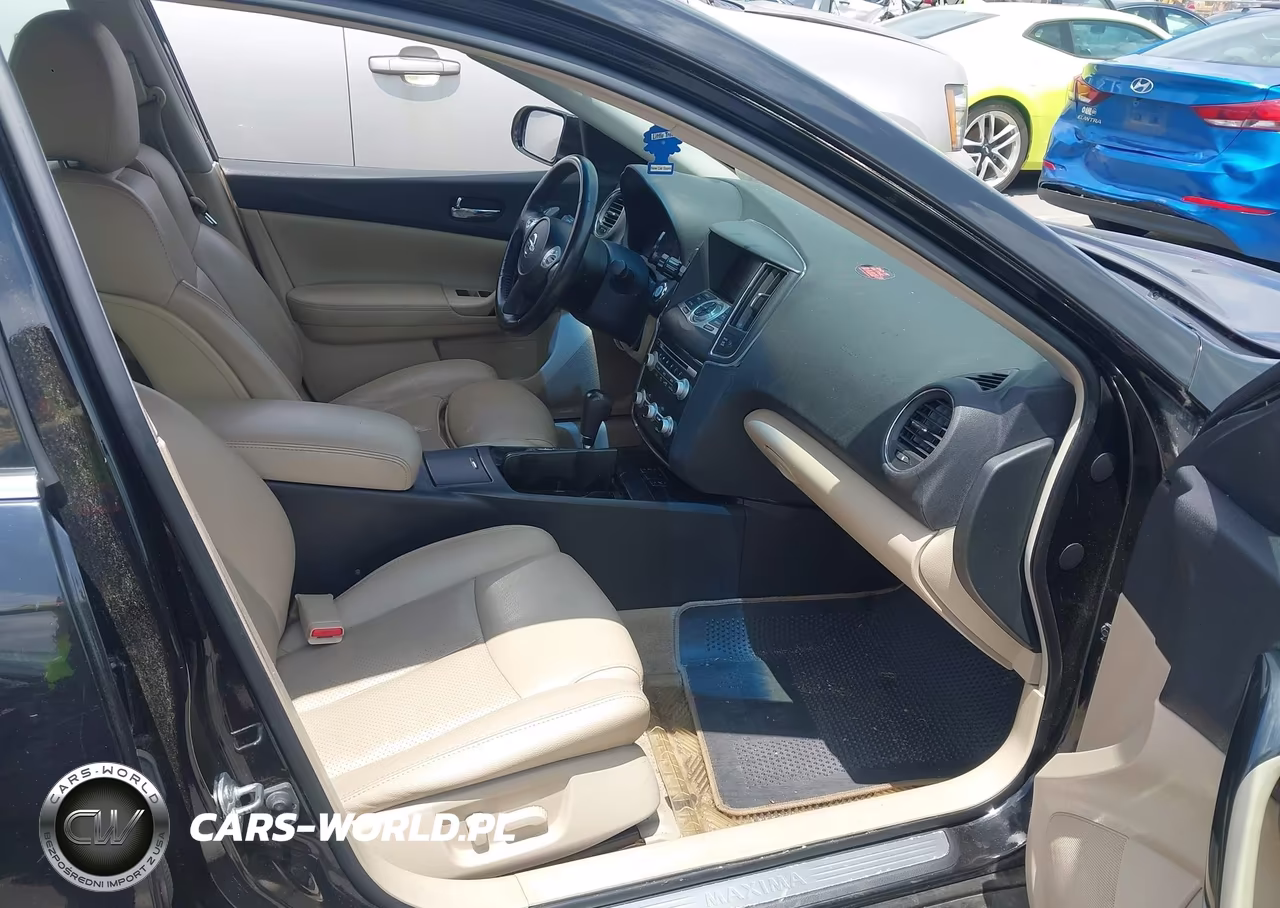 2012 Nissan Maxima 3.5 Sv VIN:1N4AA5APXCC800968 - 5