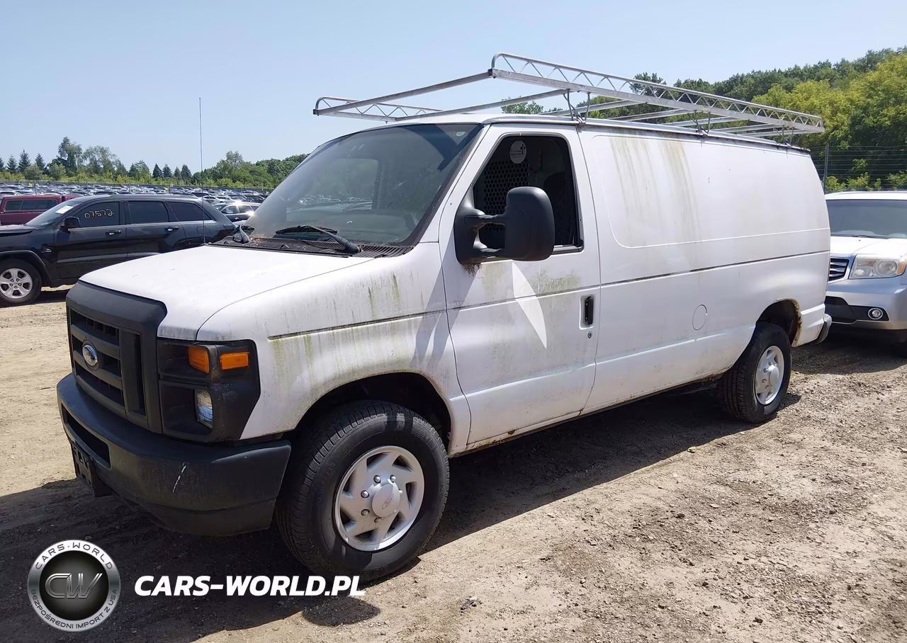 2009 Ford E-250 Commercial-Recreational VIN:1FTNE24L79DA15947 - 2