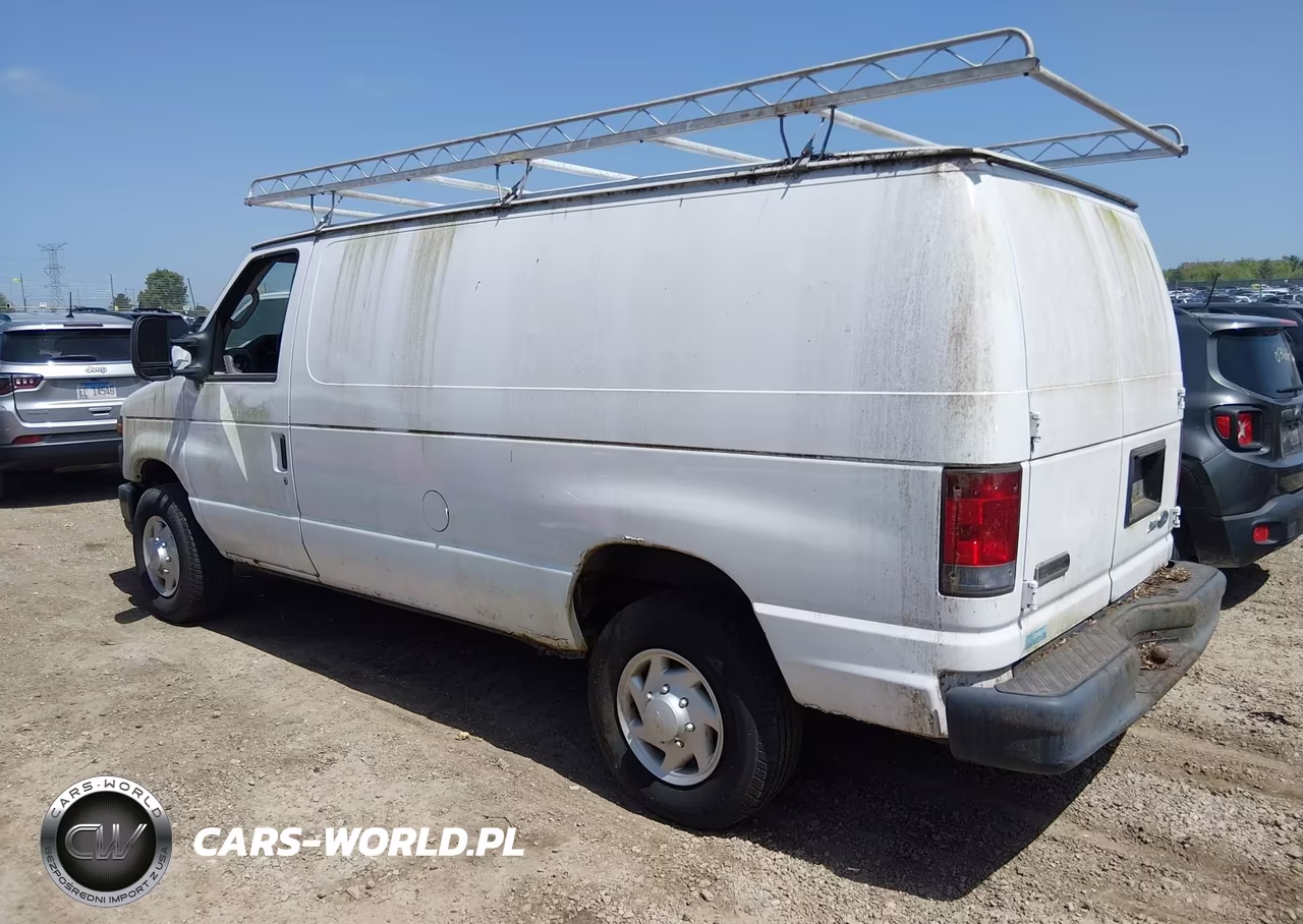 2009 Ford E-250 Commercial-Recreational VIN:1FTNE24L79DA15947 - 3