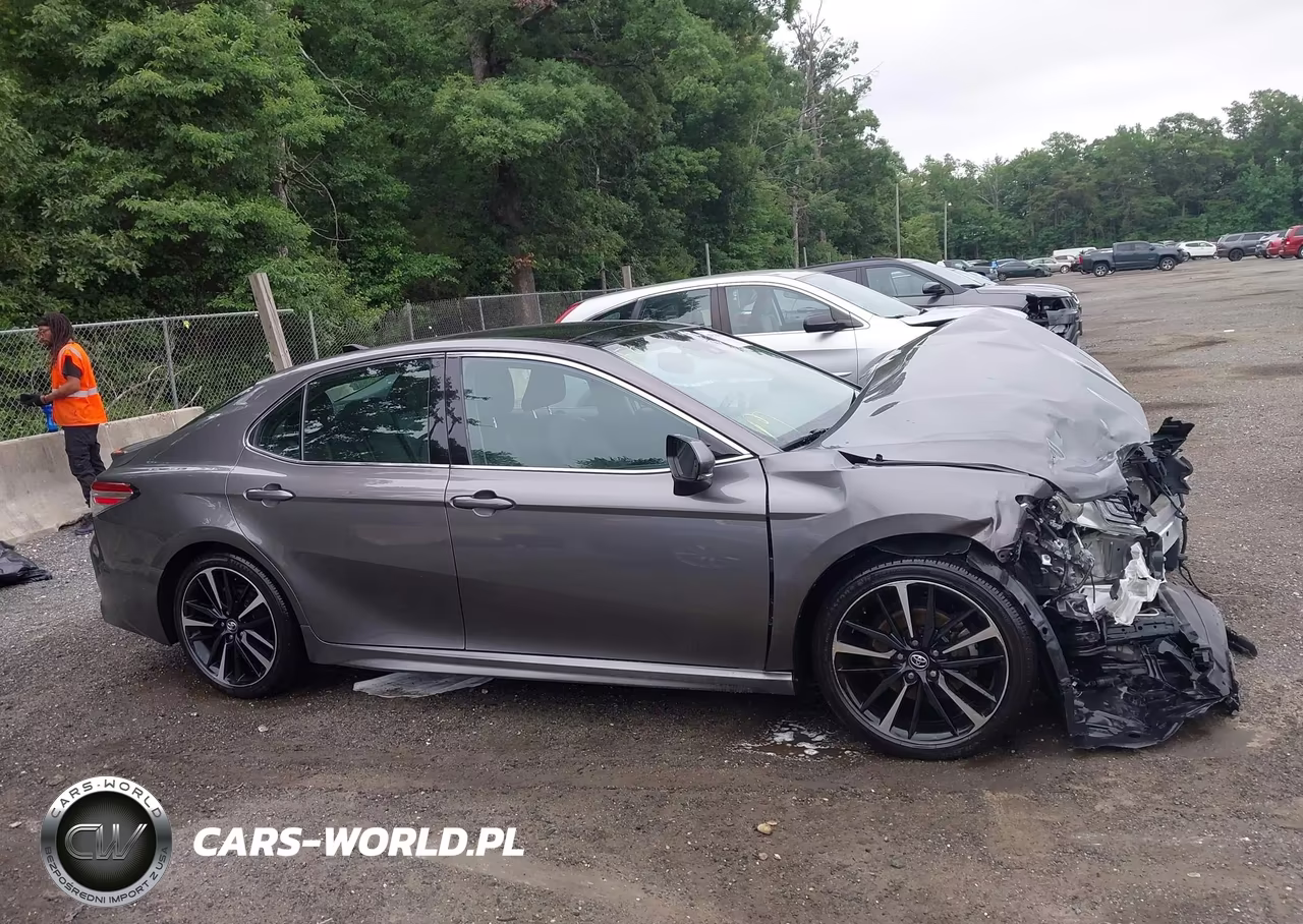 2020 Toyota Camry Xse VIN:4T1K61AK4LU922468 - 14
