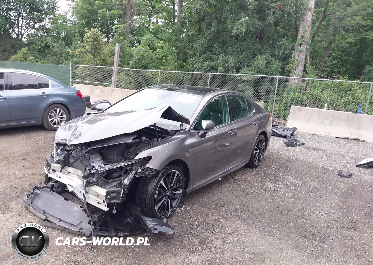 2020 Toyota Camry Xse VIN:4T1K61AK4LU922468 - 2