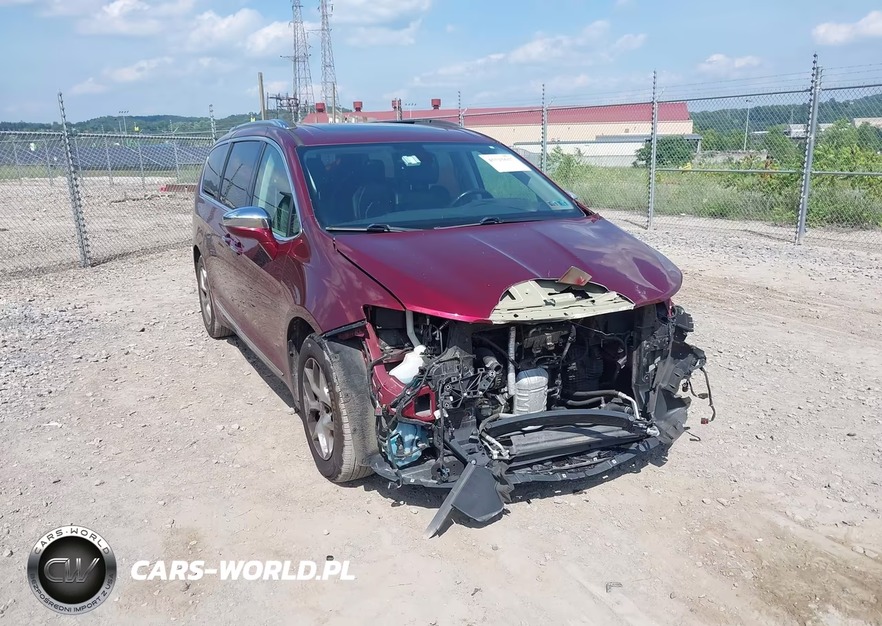 2018 Chrysler Pacifica Limited – zdjęcie 1 z 16