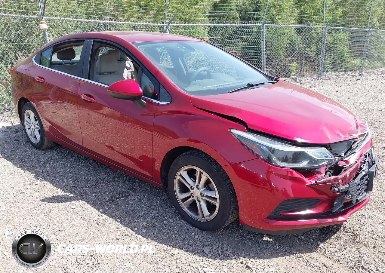 2017 Chevrolet Cruze Lt Auto