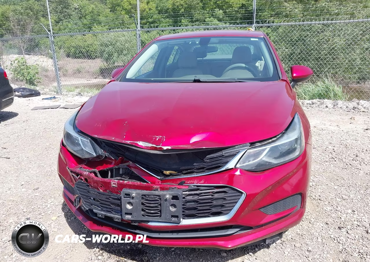 2017 Chevrolet Cruze Lt Auto VIN:1G1BE5SM5H7221547 - 12