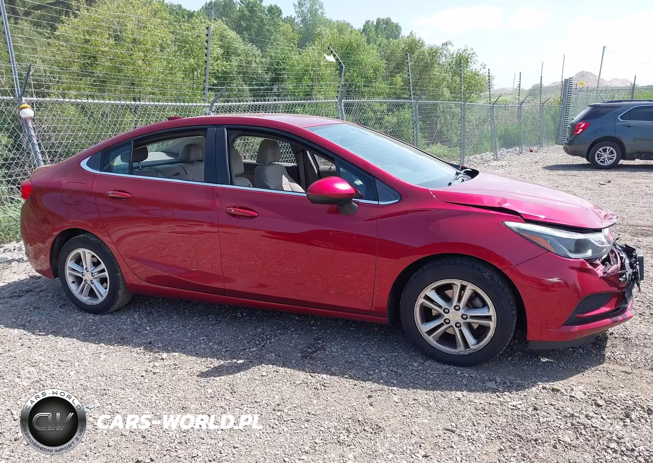 2017 Chevrolet Cruze Lt Auto VIN:1G1BE5SM5H7221547 - 13