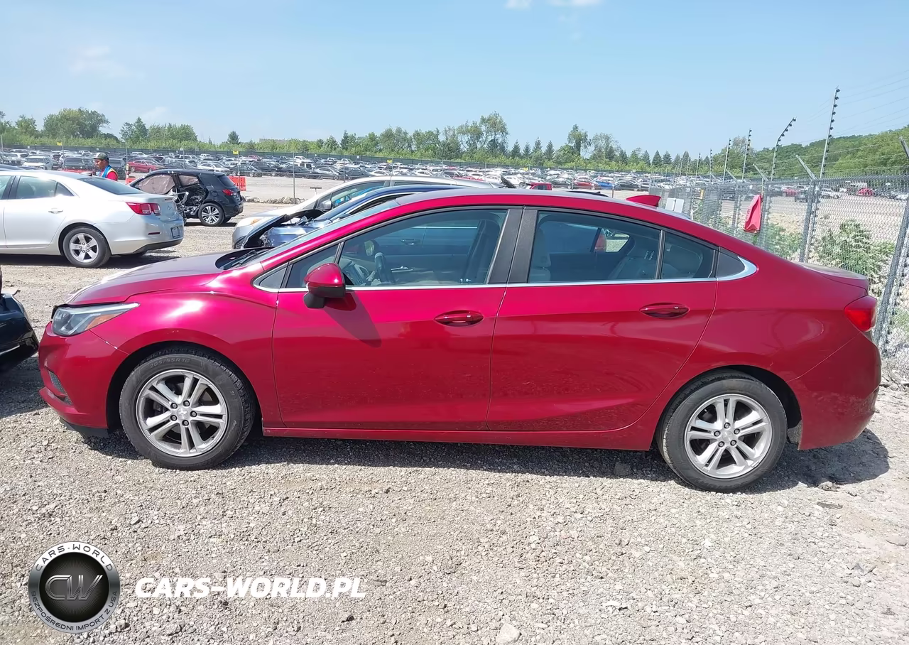 2017 Chevrolet Cruze Lt Auto VIN:1G1BE5SM5H7221547 - 14