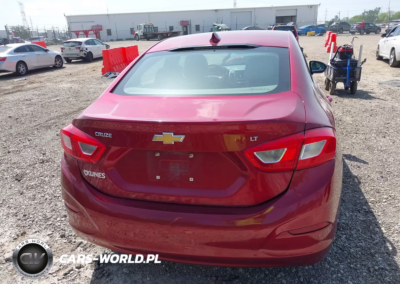 2017 Chevrolet Cruze Lt Auto VIN:1G1BE5SM5H7221547 - 16