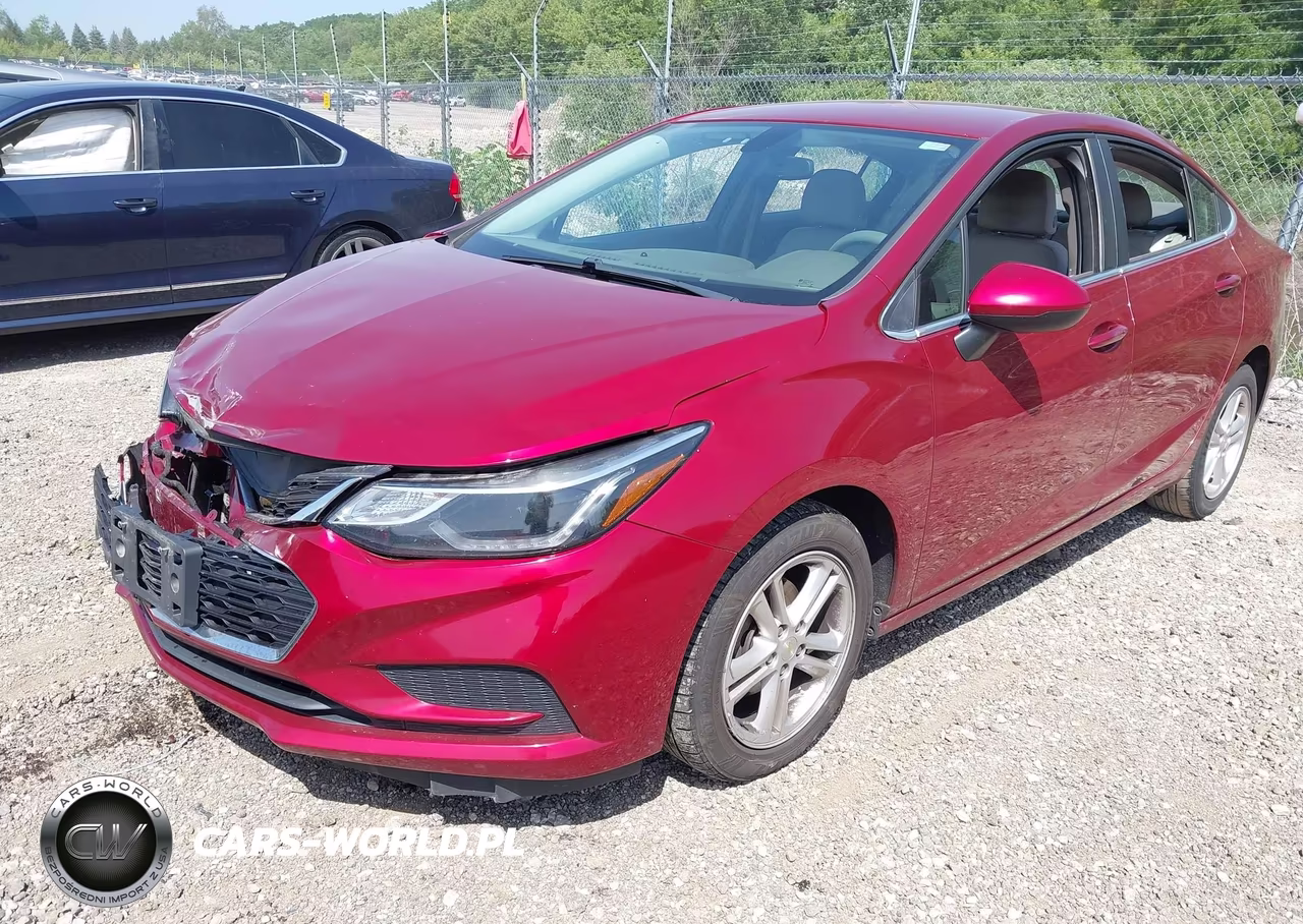 2017 Chevrolet Cruze Lt Auto VIN:1G1BE5SM5H7221547 - 2