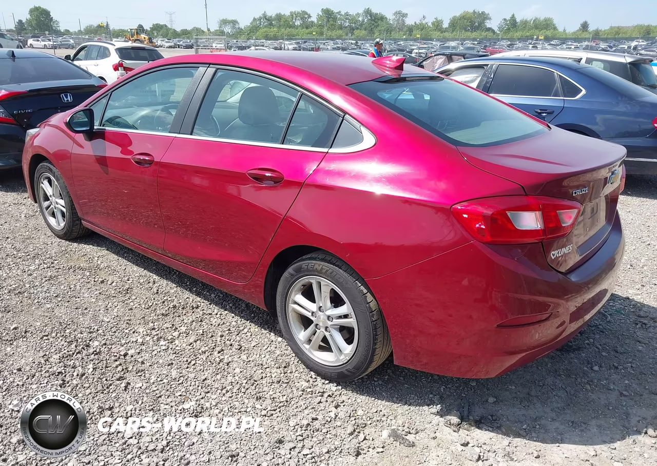 2017 Chevrolet Cruze Lt Auto VIN:1G1BE5SM5H7221547 - 3