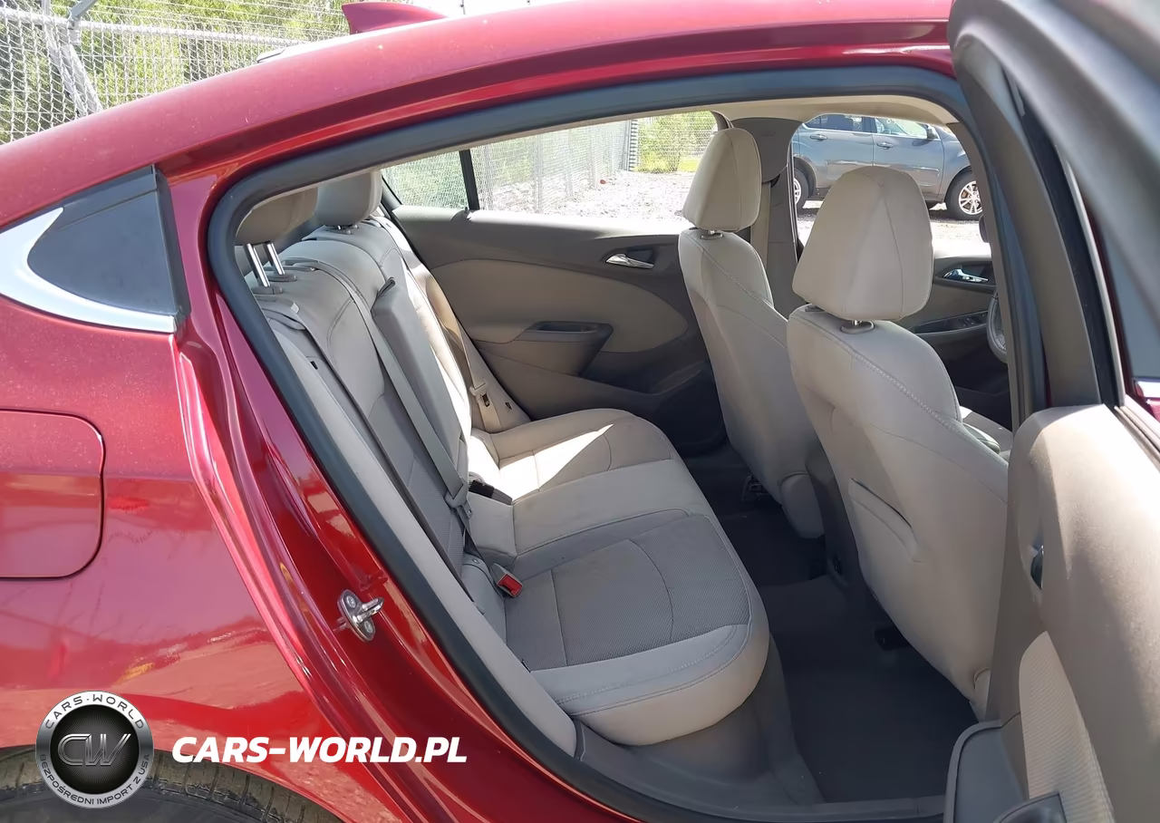 2017 Chevrolet Cruze Lt Auto VIN:1G1BE5SM5H7221547 - 8