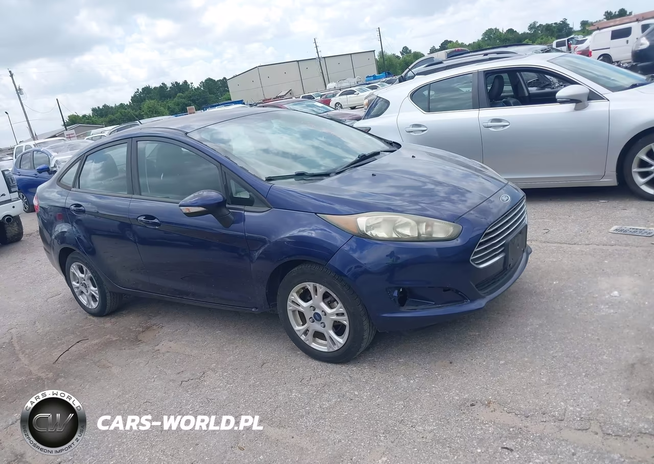 2016 Ford Fiesta Se – zdjęcie 1 z 11