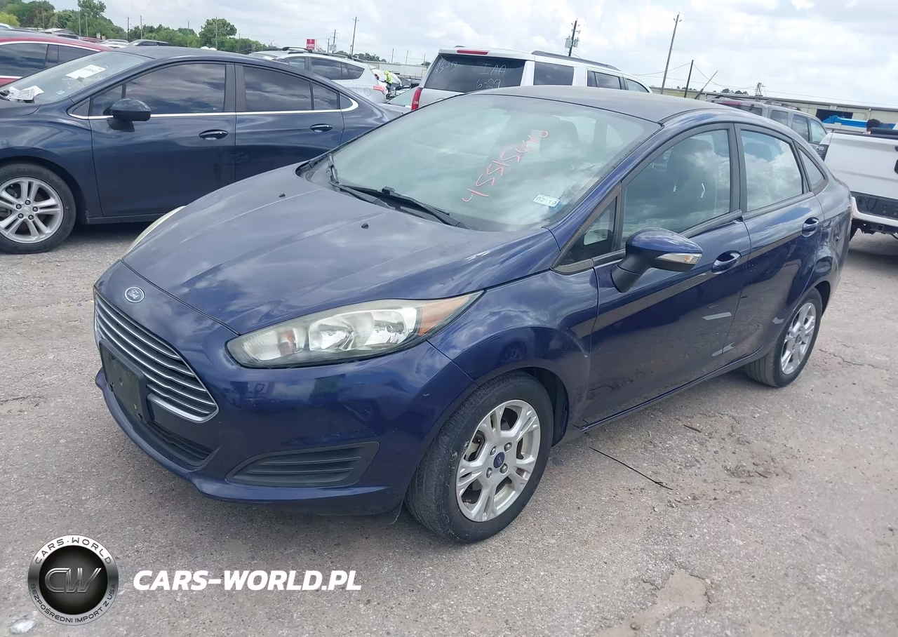 2016 Ford Fiesta Se VIN:3FADP4BJXGM141004 - 2