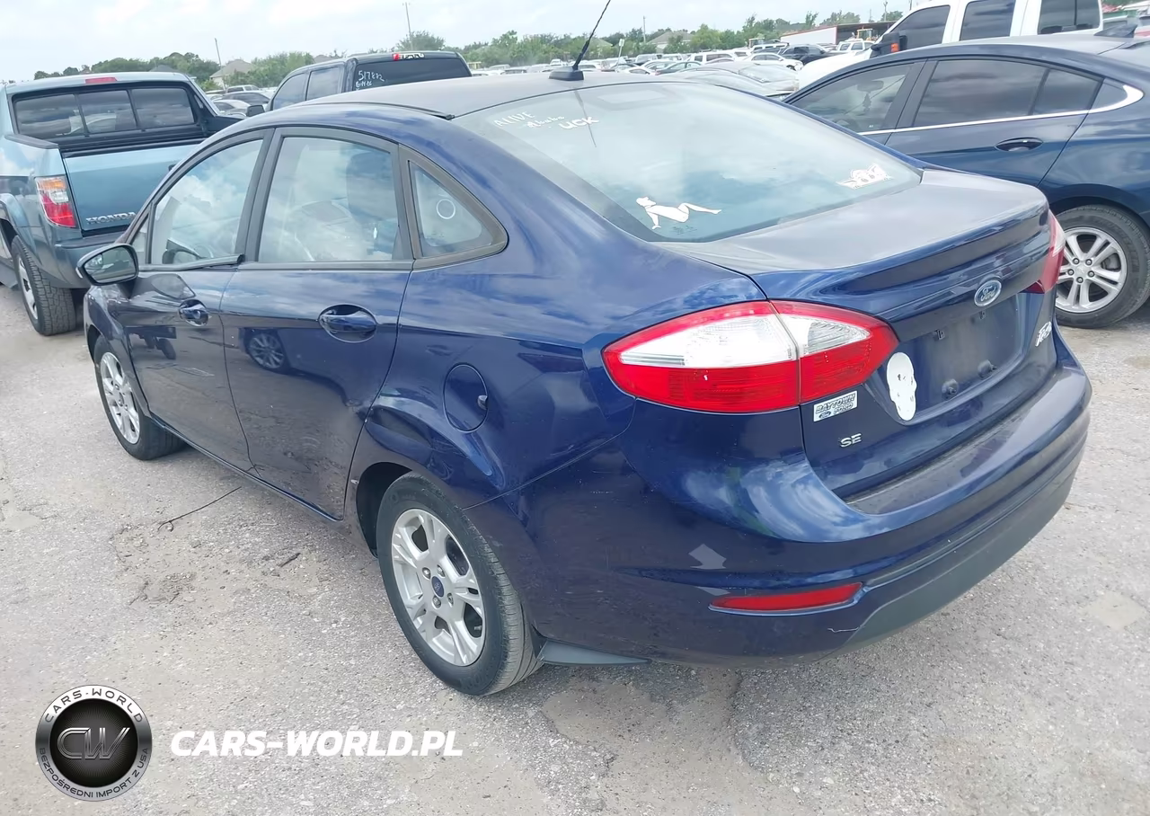 2016 Ford Fiesta Se VIN:3FADP4BJXGM141004 - 3