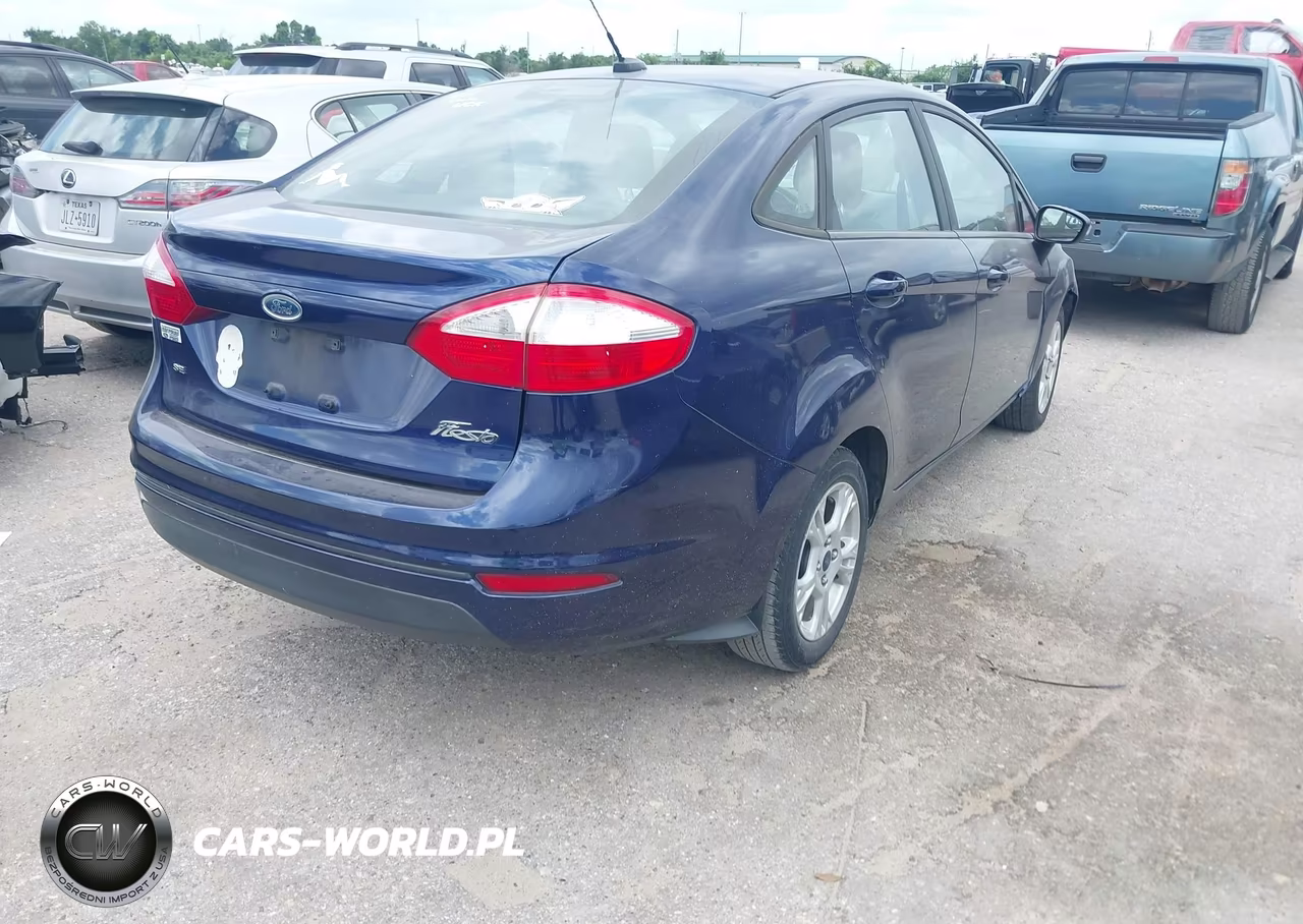 2016 Ford Fiesta Se VIN:3FADP4BJXGM141004 - 4