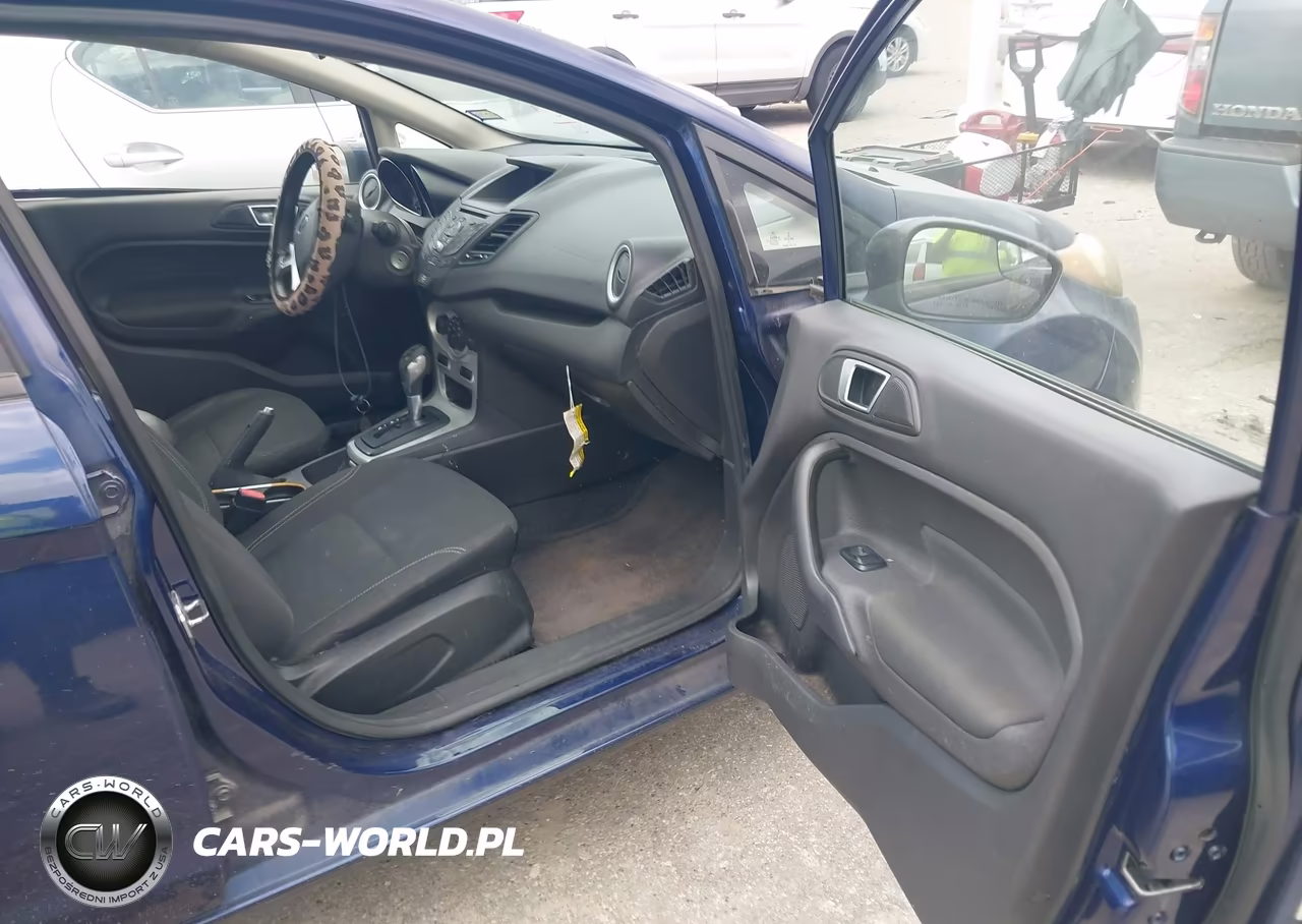 2016 Ford Fiesta Se VIN:3FADP4BJXGM141004 - 5