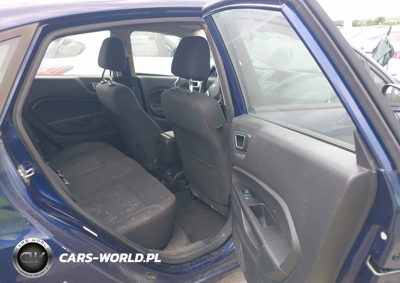 2016 Ford Fiesta Se VIN:3FADP4BJXGM141004 - 8