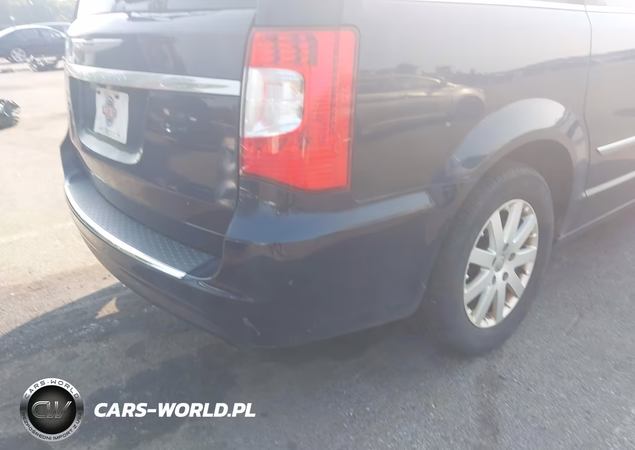 2014 Chrysler Town & Country Touring VIN:2C4RC1BG4ER228711 - 12