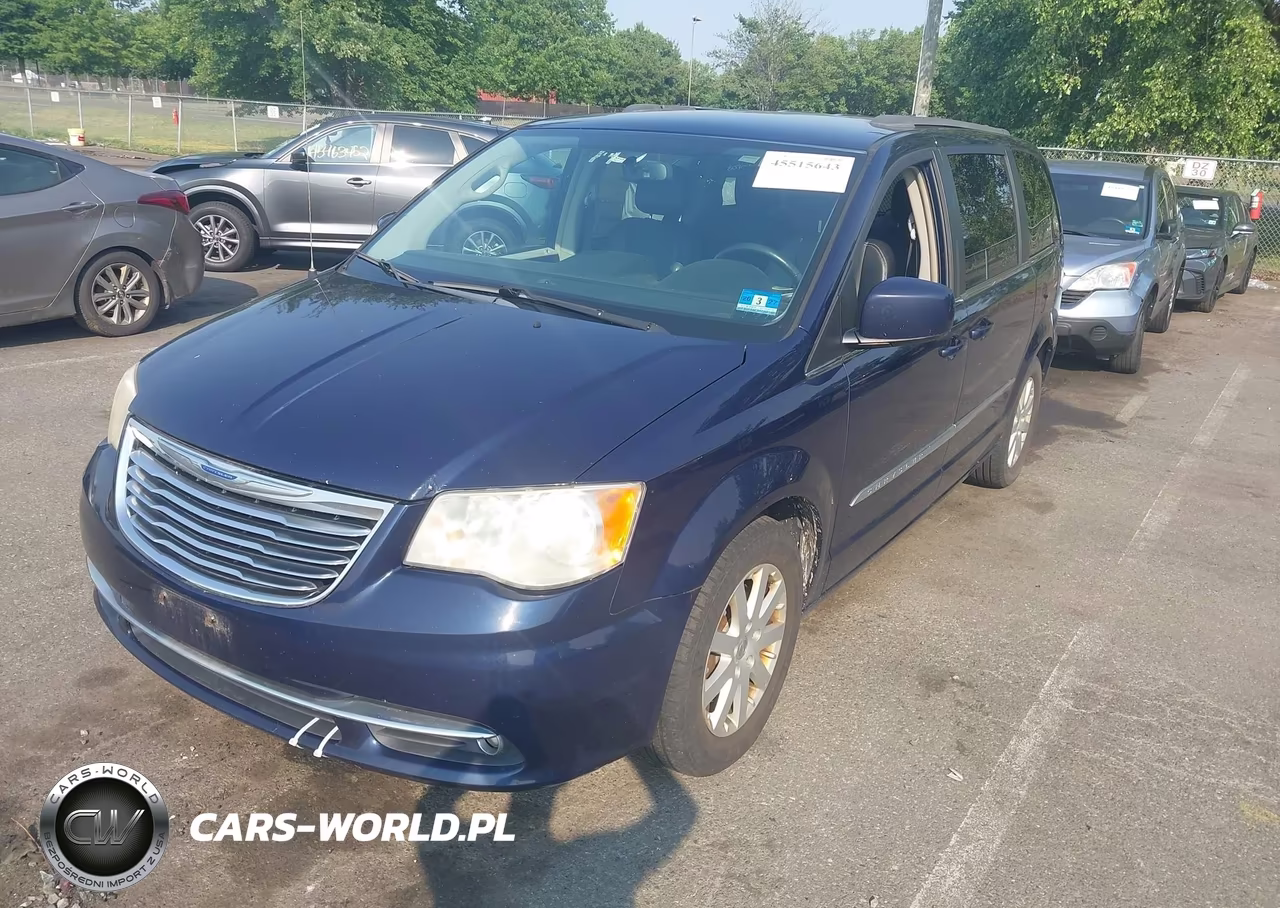 2014 Chrysler Town & Country Touring VIN:2C4RC1BG4ER228711 - 2