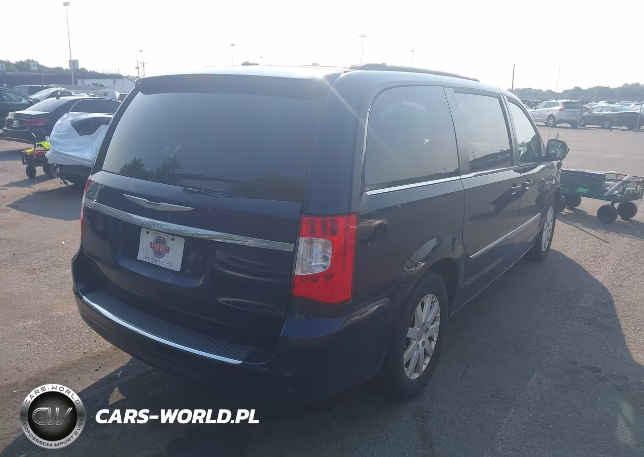 2014 Chrysler Town & Country Touring VIN:2C4RC1BG4ER228711 - 4