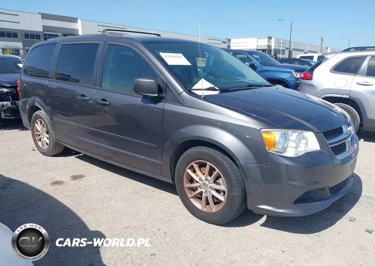 2015 Dodge Grand Caravan Sxt – zdjęcie 1 z 11