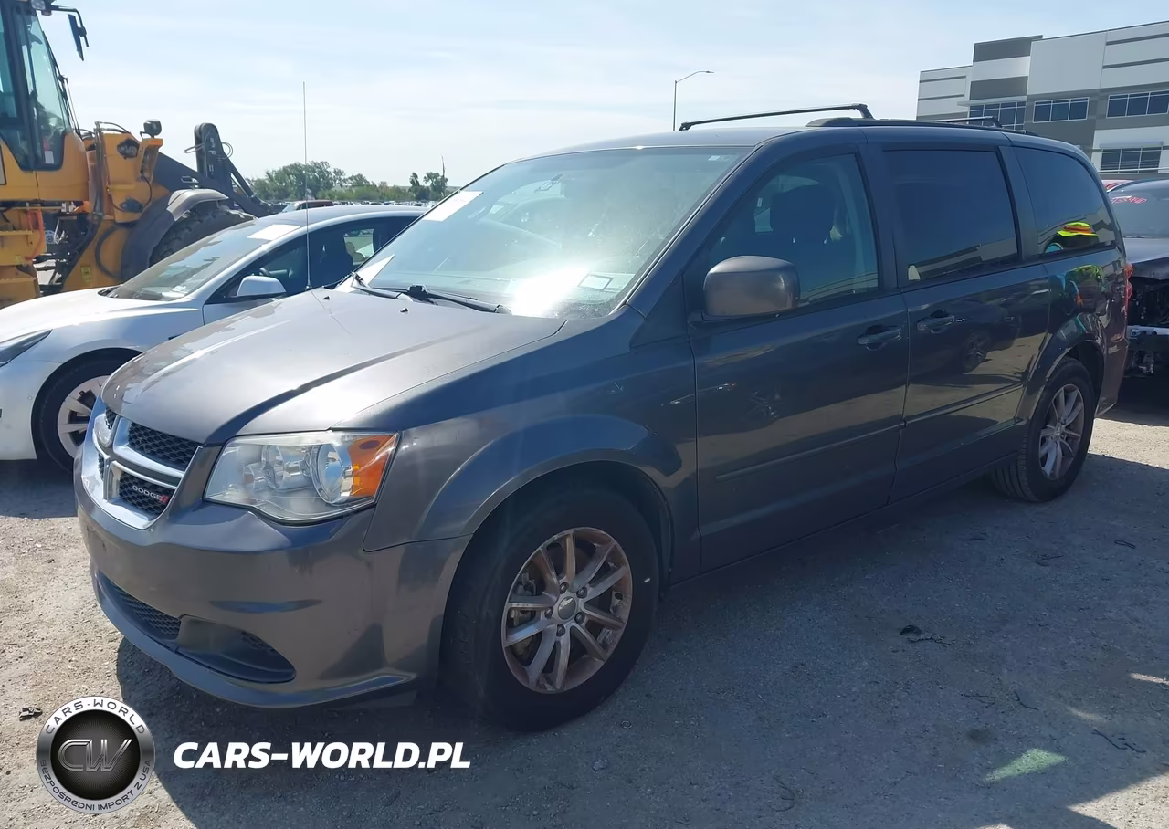 2015 Dodge Grand Caravan Sxt VIN:2C4RDGCG2FR733422 - 2