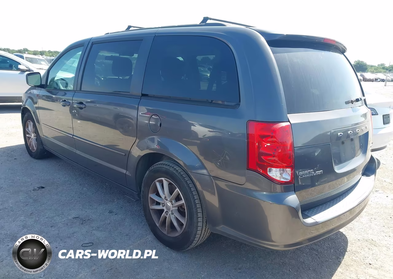 2015 Dodge Grand Caravan Sxt VIN:2C4RDGCG2FR733422 - 3