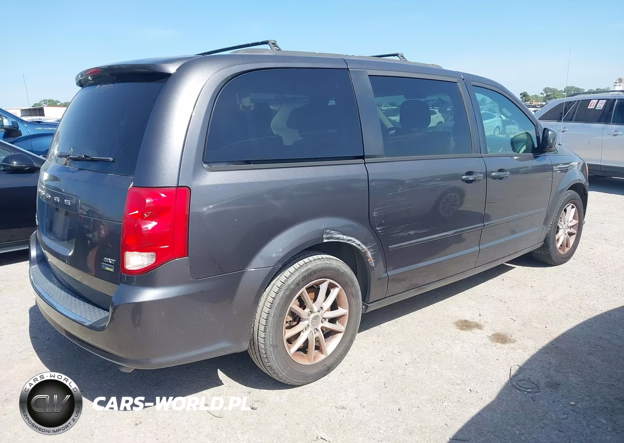 2015 Dodge Grand Caravan Sxt VIN:2C4RDGCG2FR733422 - 4