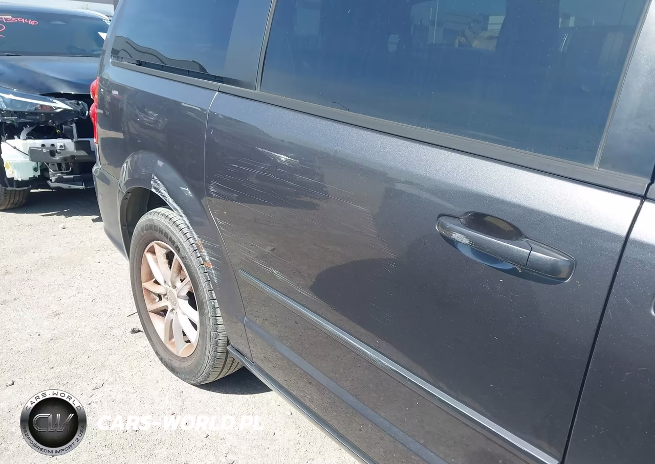 2015 Dodge Grand Caravan Sxt VIN:2C4RDGCG2FR733422 - 6