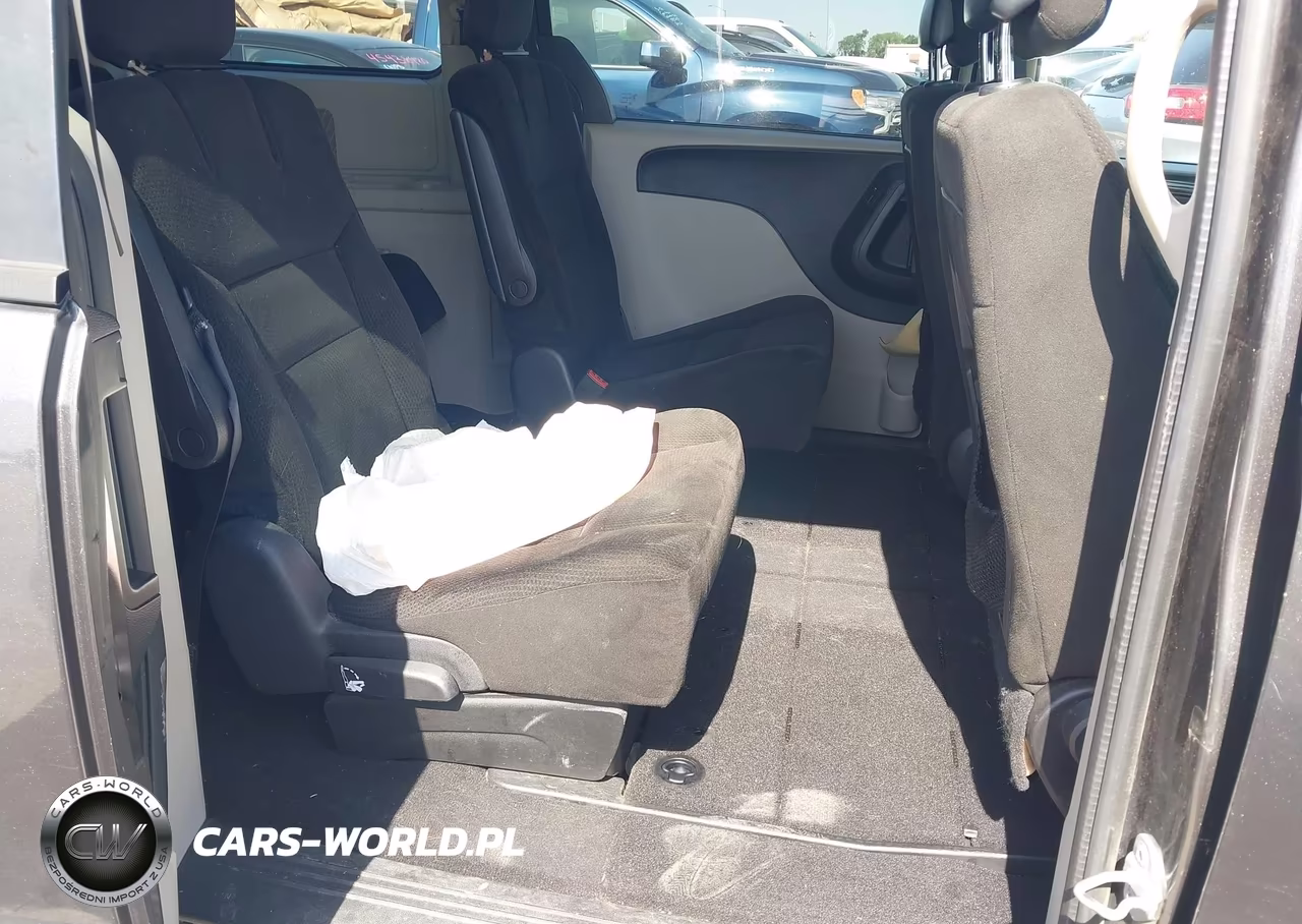 2015 Dodge Grand Caravan Sxt VIN:2C4RDGCG2FR733422 - 8