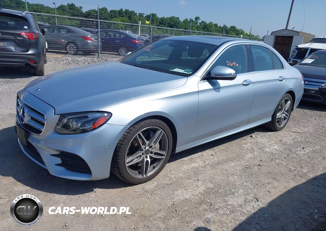 2017 Mercedes-Benz E 300 4Matic VIN:WDDZF4KB4HA235038 - 2